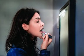 Osram LEDSTIXX - Lampă de veghe LED reîncărcabilă, reglabilă, 2W/5V, IP44, alb