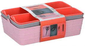 Organizator sertar Alpina R, plastic, 26.5 x 18 x 6.5 cm