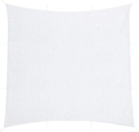 vidaXL Plasă de camuflaj cu geantă de depozitare, alb, 614x581 cm