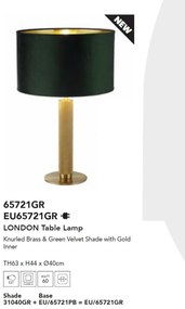 Veioza/Lampa de masa design decorativ London alama/verde