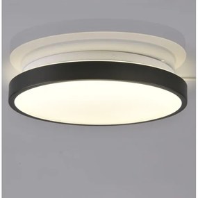 Plafonieră LED KERN LED/15W/230V negru