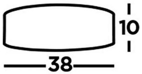 Plafonieră DRUM PLEAT 2xE27/60W/230V roz Searchlight 23298-2PI