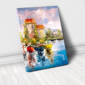 Tablou Canvas - Harbour View 50 x 75 cm