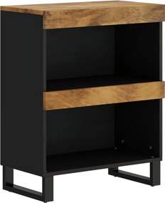 vidaXL Dulap lateral, 60x33x75 cm, lemn masiv de mango