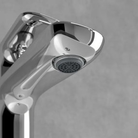 Villeroy & Boch TVW10400400161 - Baterie pentru lavoar O.NOVO, 15,5 cm, crom lucios