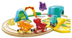 Pistă de tren Hape - dinozauri