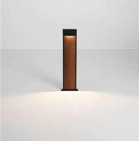 Stalp exterior LED 3000K IP65 NORAY H-75cm