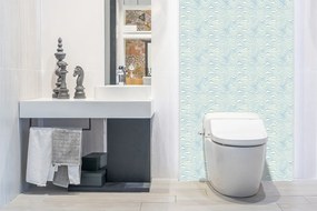 Panou decorativ pvc Valuri abstracte