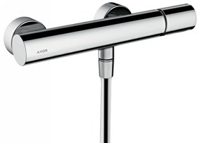 Baterie dus crom cu levier scurt Hansgrohe Axor Uno