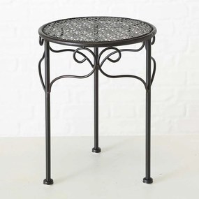 SET 3 MASUTE BRODERS, 1*20X28 CM/1*25X33 CM/30X38 CM CM, MARO INCHIS, METAL