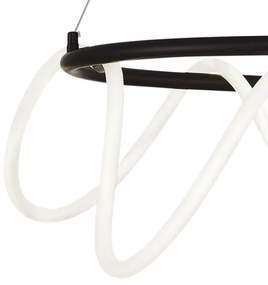 Lustră LED pe cablu Zuma Line 20006PL-BK BALBO LED/58W/230V 3000/4000/6000K