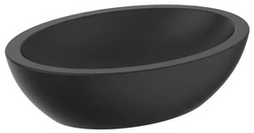 Lavoar pe blat Ideal Standard Strada 60 cm negru mat
