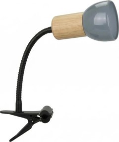 Spot-Light 2224174WFC - Lampă cu clemă SVENDA, 1xE27/60W/230V