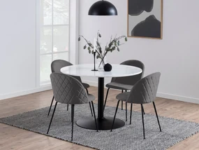 Set de mese Oakland 44275cm, Numărul de locuri: 4, Rotund, Stil: Modern clasic