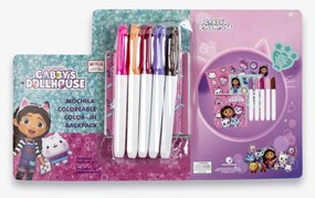 Gabby&#039;s Dollhouse Gabdorable Rucsac colorabil, geantă 38 cm