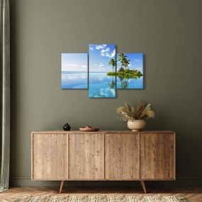 Tablou - Insula tropicală (90x60 cm)