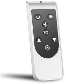 Convector electric 1000/1300/2300W LCD/temporizator/TURBO/termostat Brilagi + telecomandă