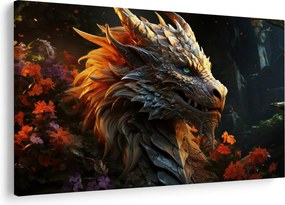 Tablou - Dragon (90x60 cm)