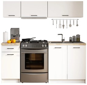 Dulap superior de bucătărie Ozara W80 G1 (alb). 1071210