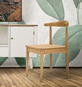 Mauro Ferretti Scaun Japonia 2 Bucati cm 54X54X70 | Aosom Romania