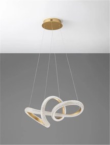 Lustra LED suspendata design modern MEDORA 42W