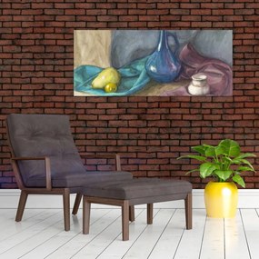 Tablou - Natură moartă pictată (120x50 cm)