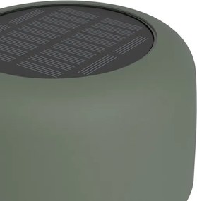 Eglo 901894 - Lampă de masă solară cu LED ROCCANOVA LED/2,8W/3,7V IP44 verde