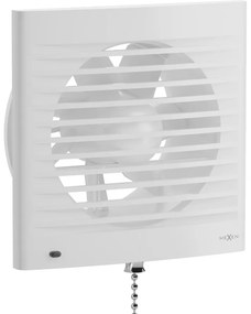 Mexen EXS 150 ventilator de baie, comutator cu șnur, alb - W9604-150K-00