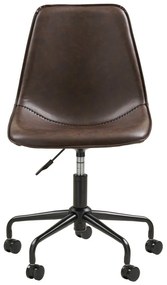 Scaun de birou maro închis Monaco – House Nordic