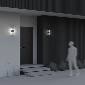 Aplică de exterior Maytoni O576WL-02GR BRONX 2xE27/60W/230V IP54 antracit