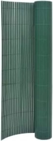vidaXL Gard pentru grădină cu 2 fețe, verde, 110x300 cm