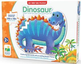 PRIMUL MEU PUZZLE DE PODEA - DINOZAUR - THE LEARNING JOURNEY (TLJ105443)