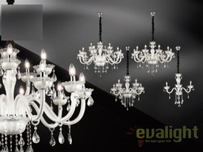 Candelabru elegant cu 10 brate design clasic Teejay 64118-10 GL