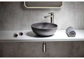 Sapho - Lavoar pentru blat FORMIGO, diametru 39 cm, beton/antracit