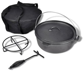Cuptor olandez 5,6 L, cu accesorii