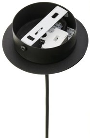 Lustră pe cablu Jupiter 2006 ALAS 1xGU10/10W/230V auriu/negru