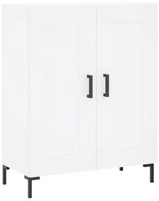 830196 vidaXL Servantă, alb, 69,5x34x90 cm, lemn compozit