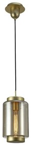 Pendul modern design decorativ JARRAS Xs bronz