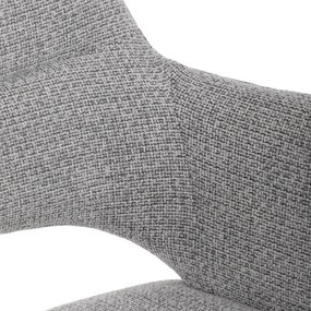 Scaun de sufragerie DCH-D1320 GREY2 cu mecanism derevenire