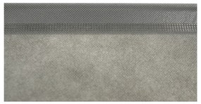 Comoda cu sertare din material textil, negru maro gri, CAMILO TYP 1