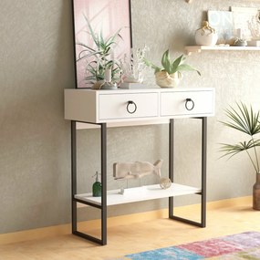 Masă decorativă Valeri White