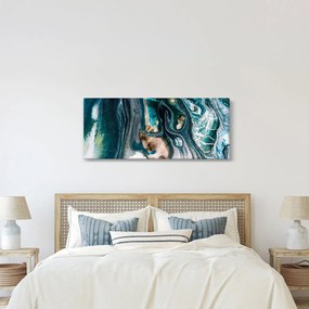Tablou cu abstracție (120x50 cm)