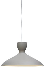 Lustra/Pendul metalic Hanover gri