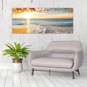 Tablou - Răsărit de soare (120x50 cm)