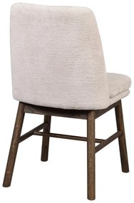 Scaune de dining bej 2 buc. Amesbury – Rowico