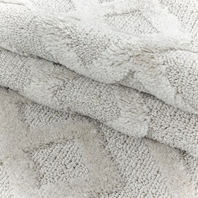 Covor crem rotund ø 120 cm Pisa – Ayyildiz Carpets