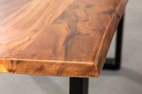 Masuta design industrial vintage Mammut 120cm, salcam