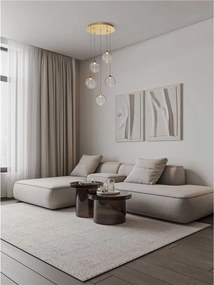 Lustra LED design decorativ 3000K BLAZIK D-44,5cm