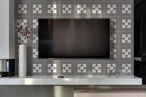 Panou decorativ perete Trefle