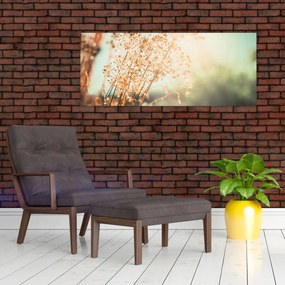 Tablou - Plante de luncă (120x50 cm)